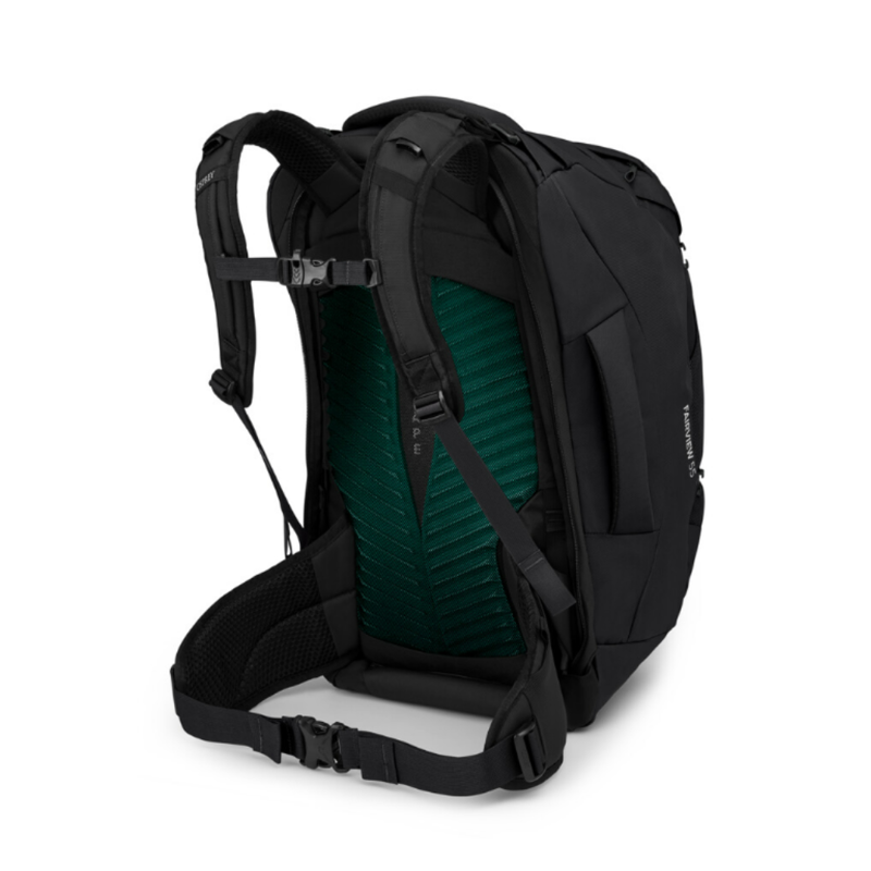 Osprey Women's Fairview 55 Travel Backpack in Black-4